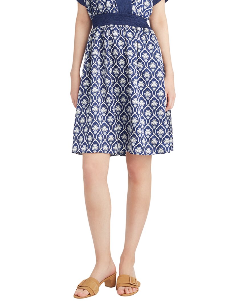 Draper James Colleen Short Sleeve Wrap Dress