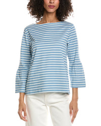Draper James Corey Bell Sleeve Top