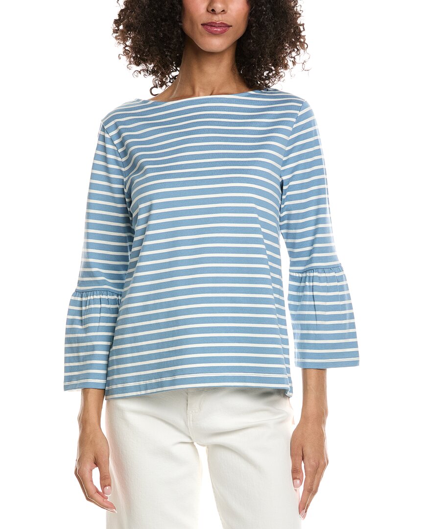 Draper James Corey Bell Sleeve Top