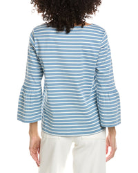Draper James Corey Bell Sleeve Top