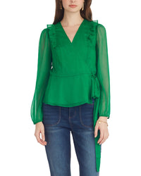 Draper James Wrap Top