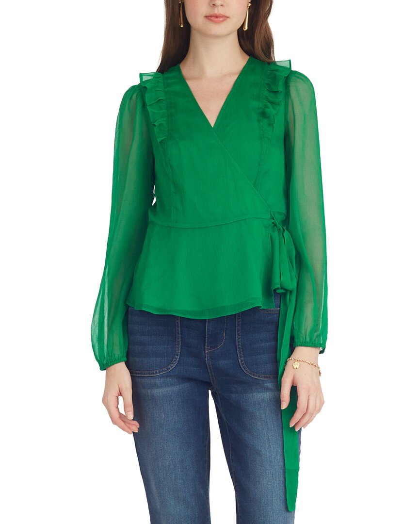 Draper James Wrap Top