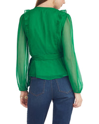 Draper James Wrap Top
