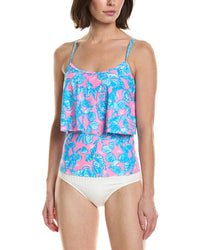Stella Parker Two Tiered Tankini