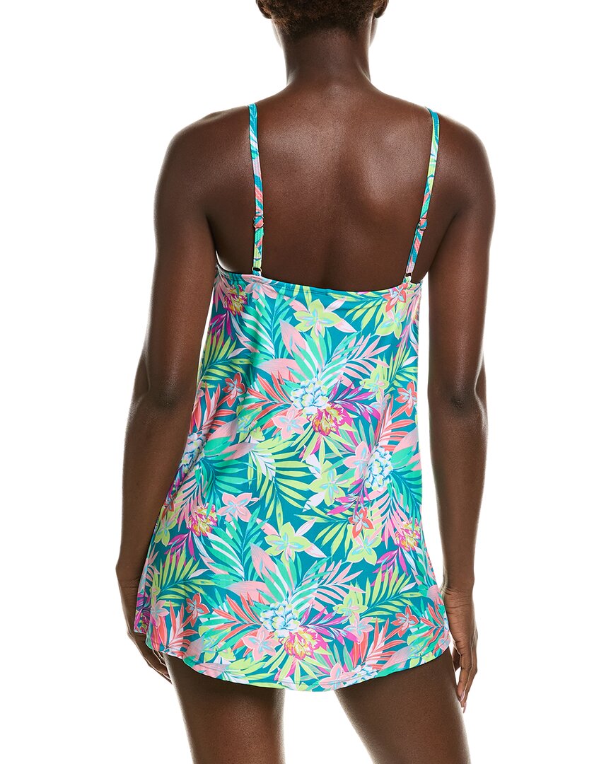 Stella Parker Stella Parker Keyhole Swimdress