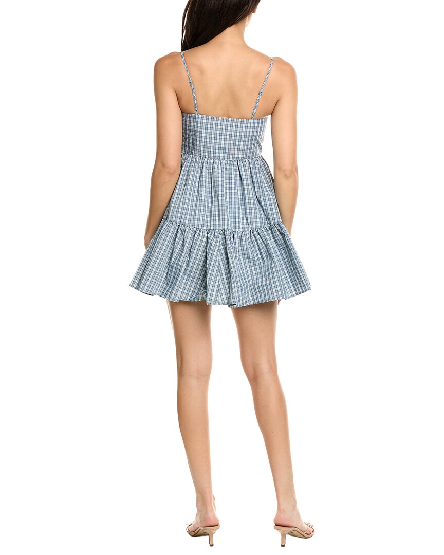 Avantlook Check Mini Dress