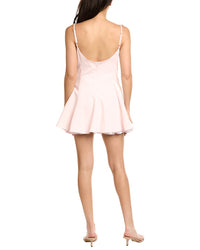 Avantlook Solid Mini Dress