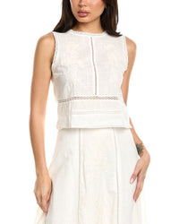 Avantlook Avantlook Embroidered Top