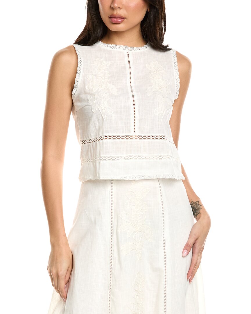 Avantlook Avantlook Embroidered Top