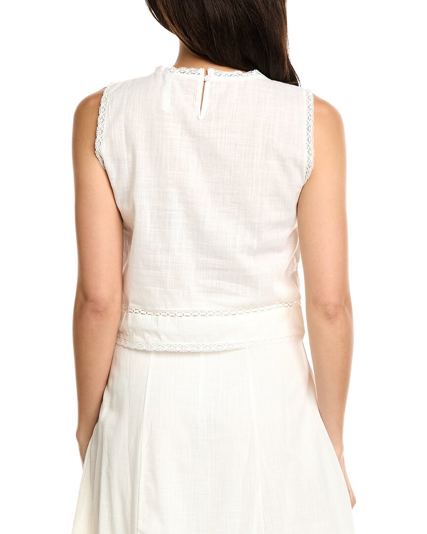 Avantlook Avantlook Embroidered Top