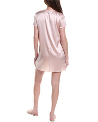 Atm Anthony Thomas Melillo Stretch Charmeuse Silk-Blend Mini Dress