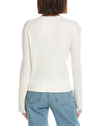 Atm Anthony Thomas Melillo Ribbed Cashmere-Blend Cardigan