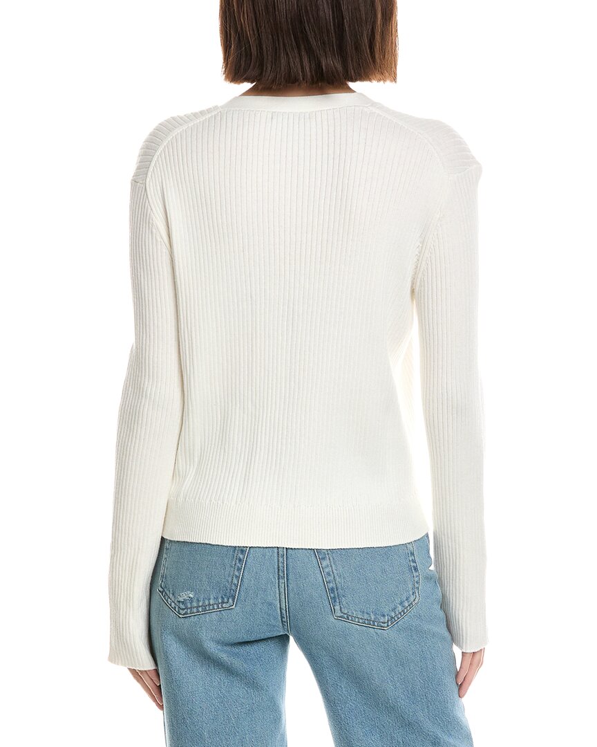 Atm Anthony Thomas Melillo Ribbed Cashmere-Blend Cardigan