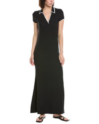 Atm Anthony Thomas Melillo Ribbed Maxi Sheath Dress