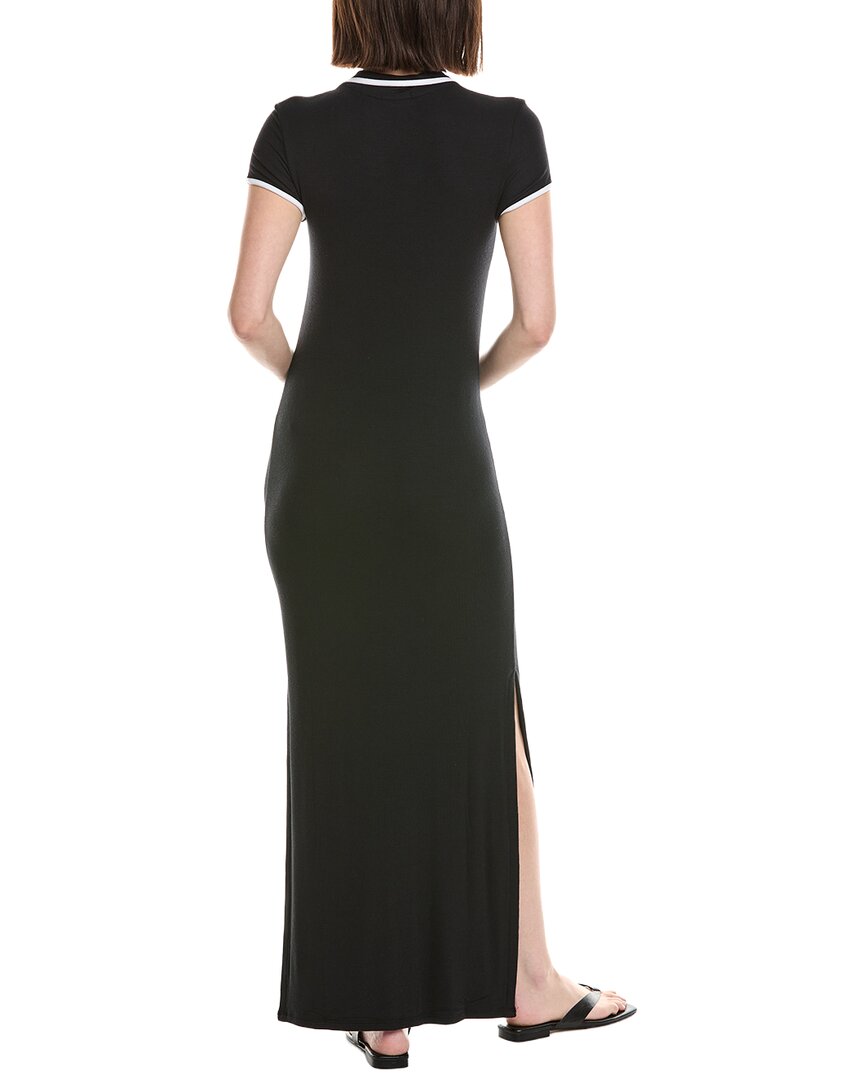 Atm Anthony Thomas Melillo Ribbed Maxi Sheath Dress