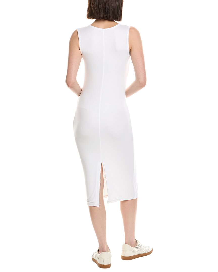Atm Anthony Thomas Melillo Rib Henley Dress