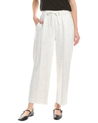 ATM Anthony Thomas Melillo Atm Anthony Thomas Melillo Cropped Straight Leg Pant