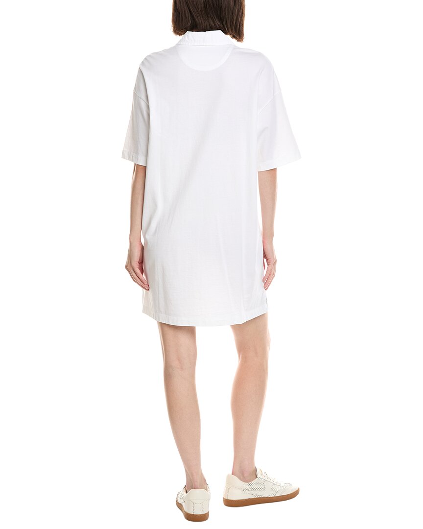 ATM Anthony Thomas Melillo Atm Anthony Thomas Melillo Heavyweight Jersey Mixed Media Dress