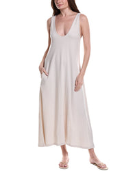 Atm Anthony Thomas Melillo Scoop Neck Tank Dress