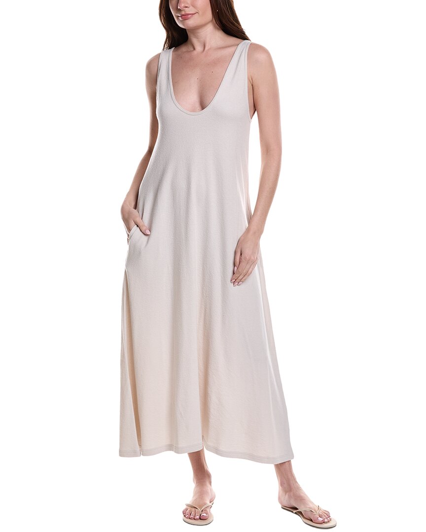Atm Anthony Thomas Melillo Scoop Neck Tank Dress