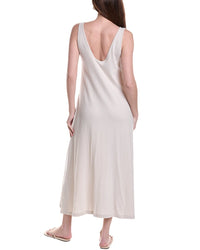 Atm Anthony Thomas Melillo Scoop Neck Tank Dress