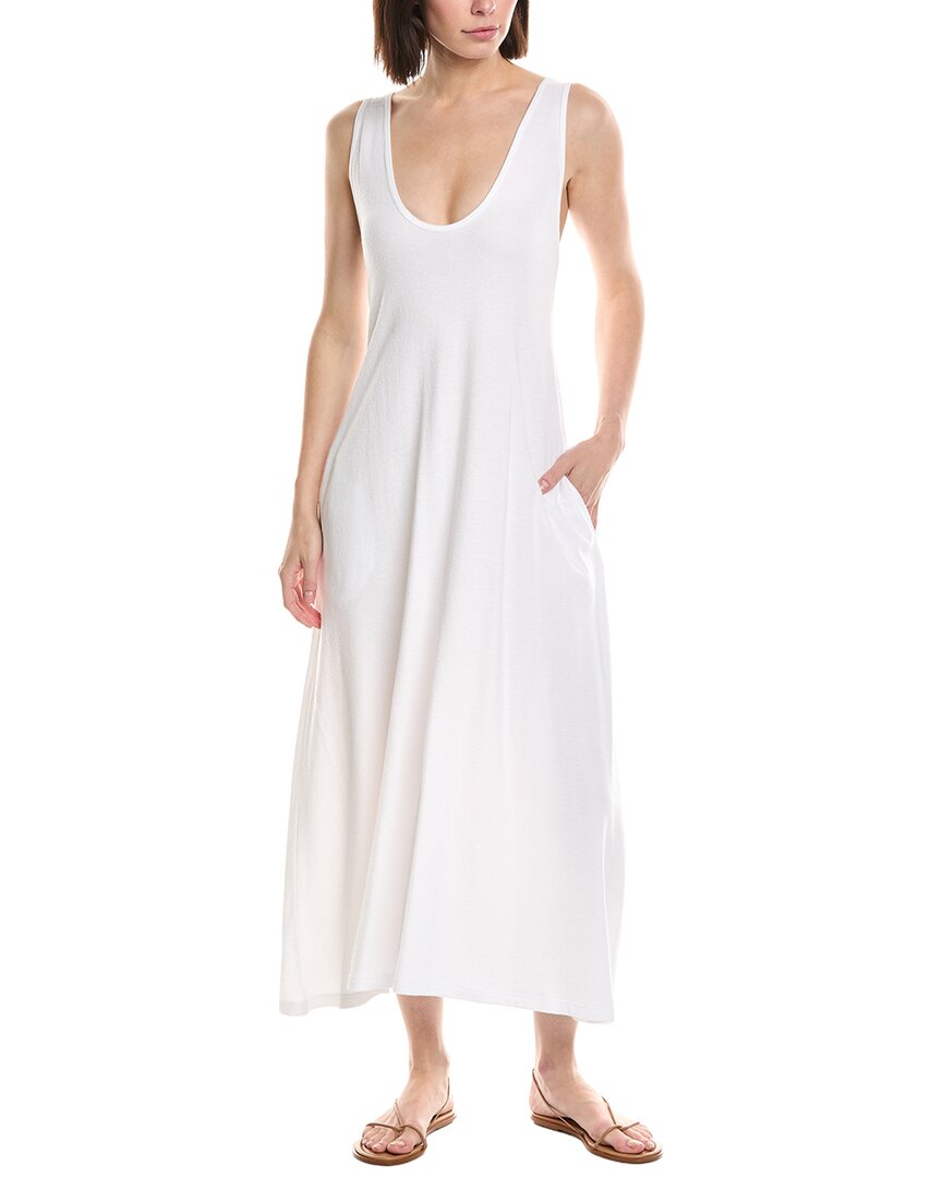 Atm Anthony Thomas Melillo Scoop Neck Tank Dress