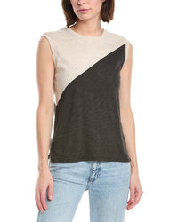 Atm Anthony Thomas Melillo Slub Jersey Sleeveless T-Shirt