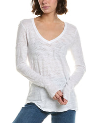 Atm Anthony Thomas Melillo V-Neck Slub T-Shirt