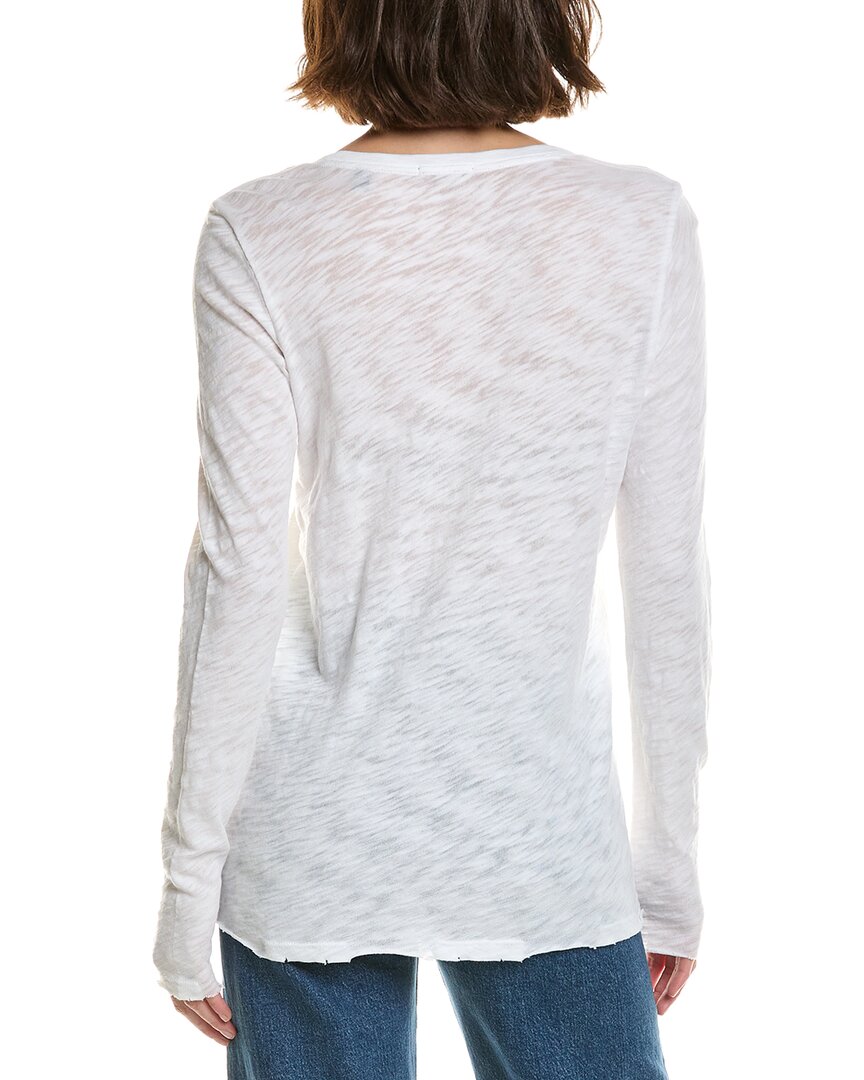 Atm Anthony Thomas Melillo V-Neck Slub T-Shirt