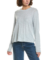 Atm Anthony Thomas Melillo V-Neck Slub T-Shirt