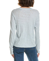 Atm Anthony Thomas Melillo V-Neck Slub T-Shirt