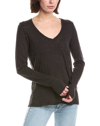 Atm Anthony Thomas Melillo V-Neck Slub T-Shirt
