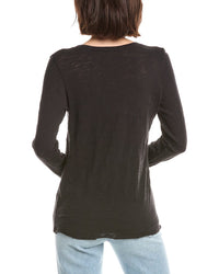 Atm Anthony Thomas Melillo V-Neck Slub T-Shirt