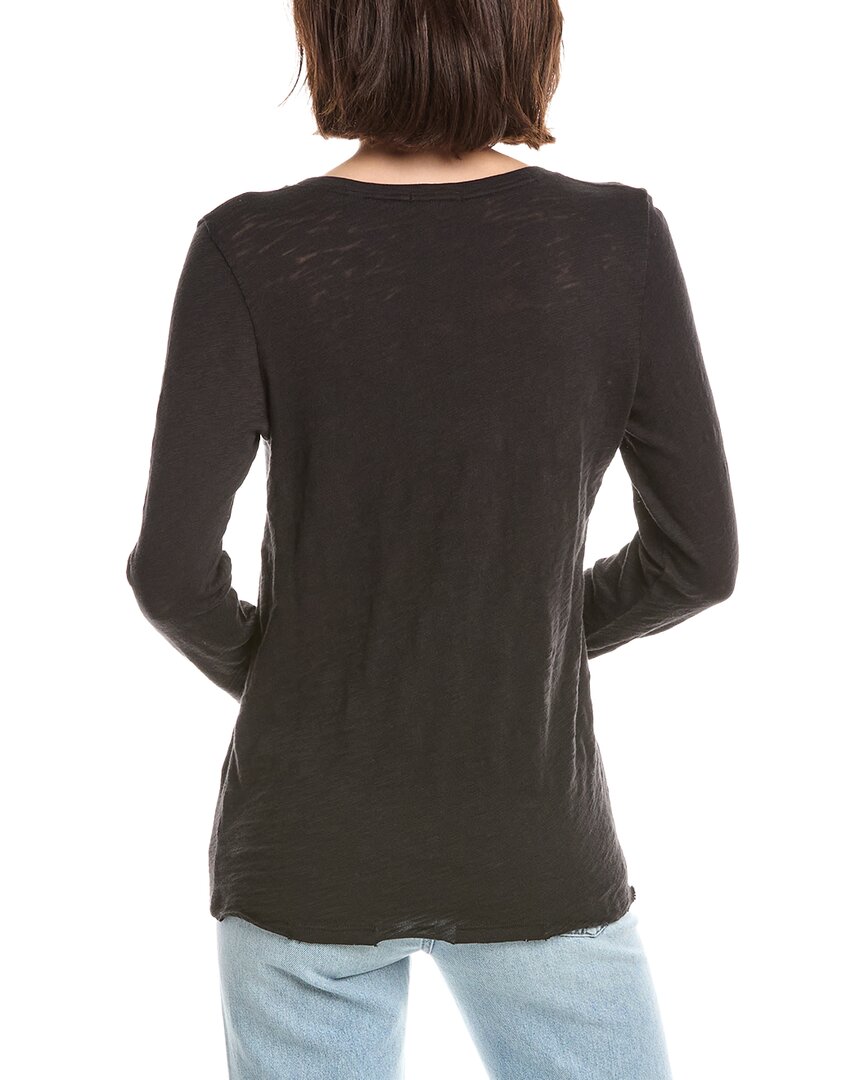 Atm Anthony Thomas Melillo V-Neck Slub T-Shirt