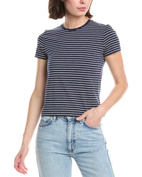 Atm Anthony Thomas Melillo Stripe Classic Jersey T-Shirt