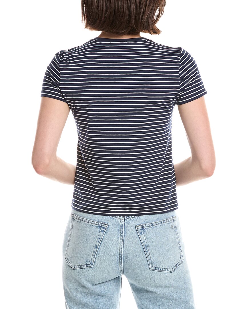 Atm Anthony Thomas Melillo Stripe Classic Jersey T-Shirt