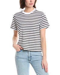 ATM Anthony Thomas Melillo Atm Anthony Thomas Melillo Old Jersey Stripe T-Shirt