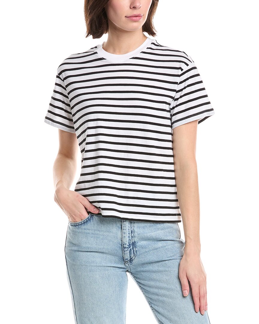 ATM Anthony Thomas Melillo Atm Anthony Thomas Melillo Old Jersey Stripe T-Shirt