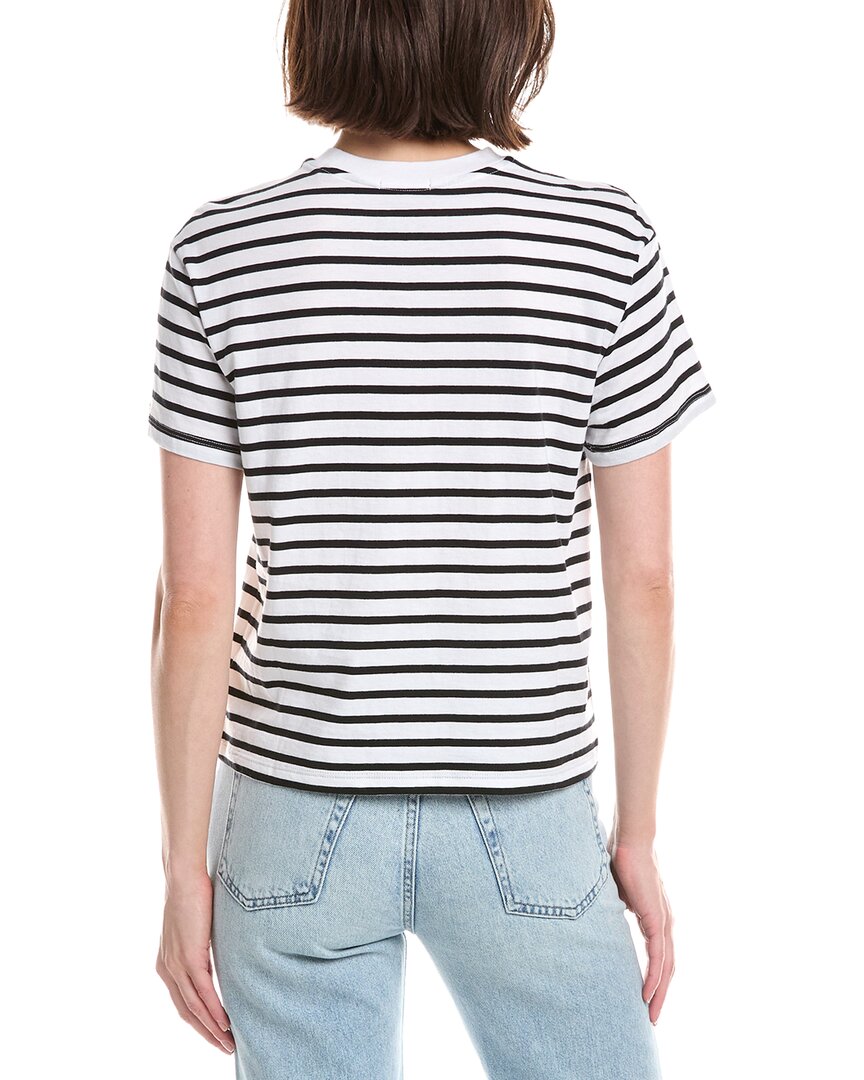 ATM Anthony Thomas Melillo Atm Anthony Thomas Melillo Old Jersey Stripe T-Shirt