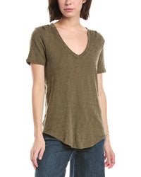 Atm Anthony Thomas Melillo Slub Jersey V-Neck T-Shirt