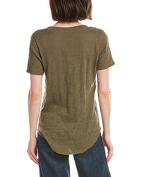 Atm Anthony Thomas Melillo Slub Jersey V-Neck T-Shirt