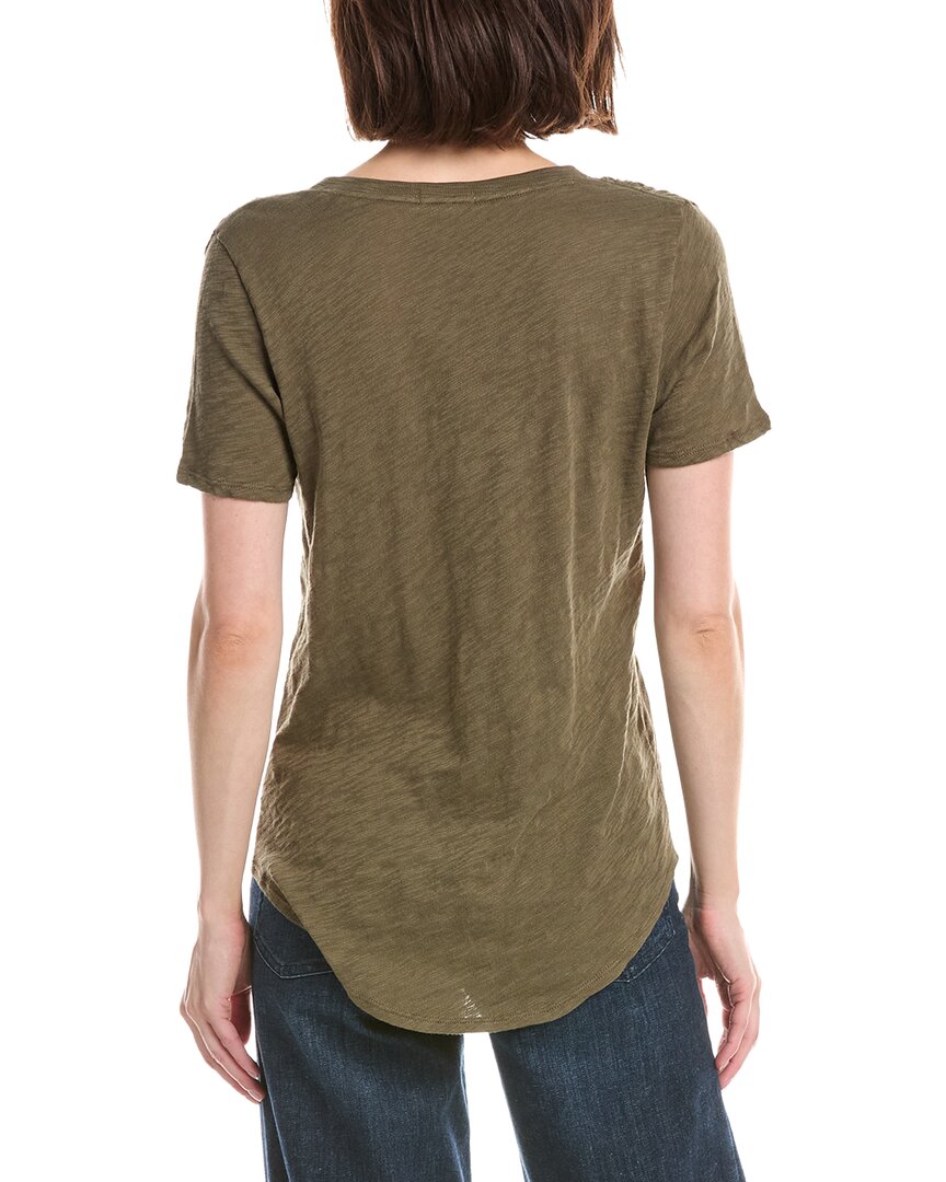 Atm Anthony Thomas Melillo Slub Jersey V-Neck T-Shirt