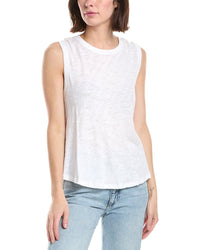 Atm Anthony Thomas Melillo Slub Jersey Crewneck Tank Top