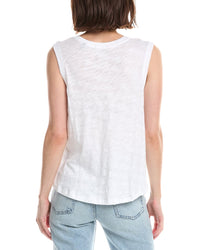 Atm Anthony Thomas Melillo Slub Jersey Crewneck Tank Top