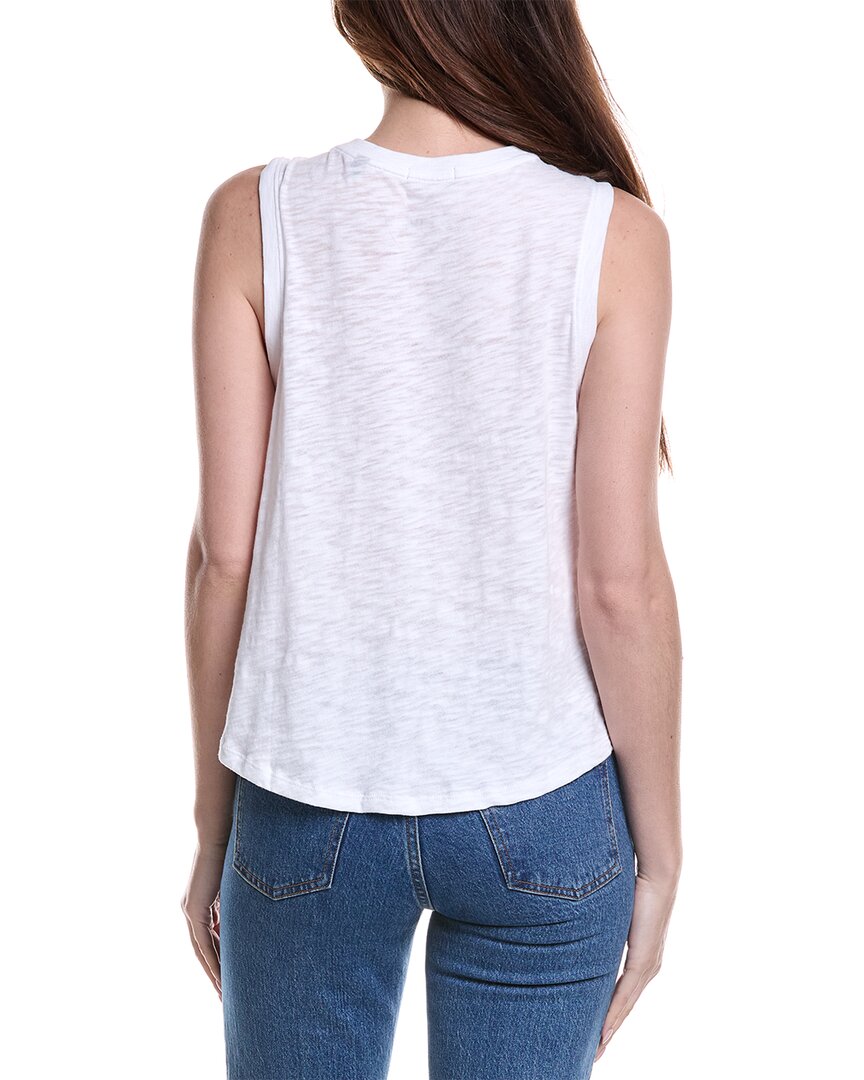 Atm Anthony Thomas Melillo Slub Jersey V-Neck Tank Top