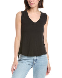Atm Anthony Thomas Melillo Slub Jersey V-Neck Tank Top