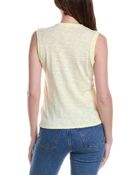 Atm Anthony Thomas Melillo Slub Sleeveless Schoolboy T-Shirt