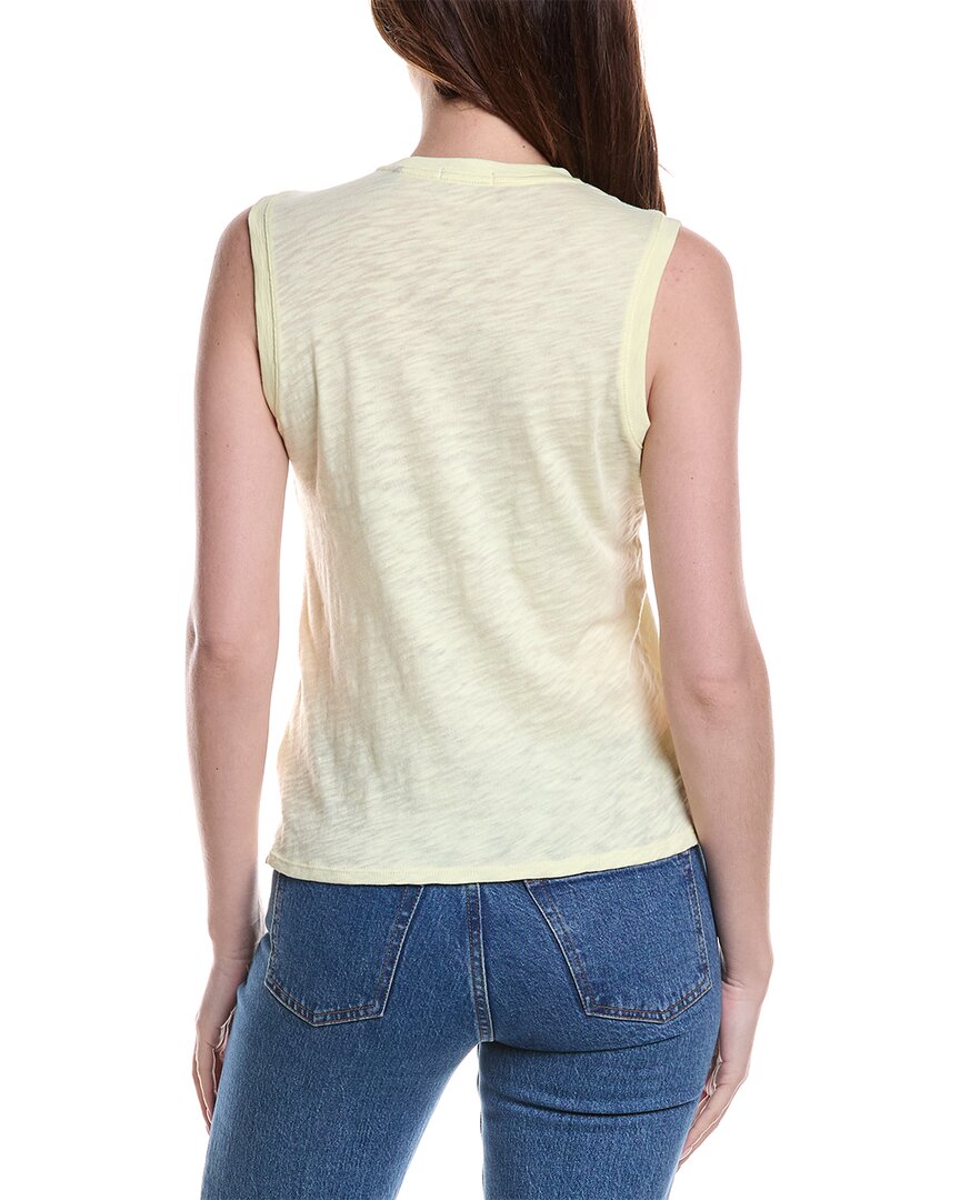 Atm Anthony Thomas Melillo Slub Sleeveless Schoolboy T-Shirt