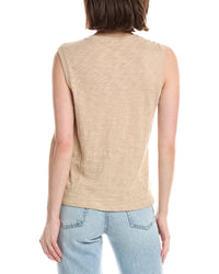Atm Anthony Thomas Melillo Slub Sleeveless Schoolboy T-Shirt