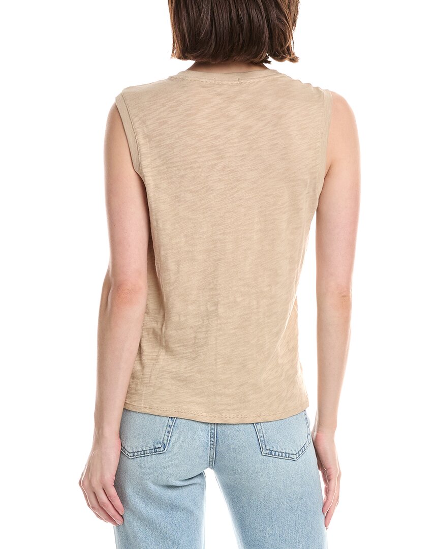 Atm Anthony Thomas Melillo Slub Sleeveless Schoolboy T-Shirt
